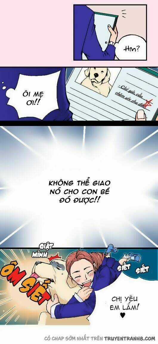 Pet Diary Chapter 4 trang 5