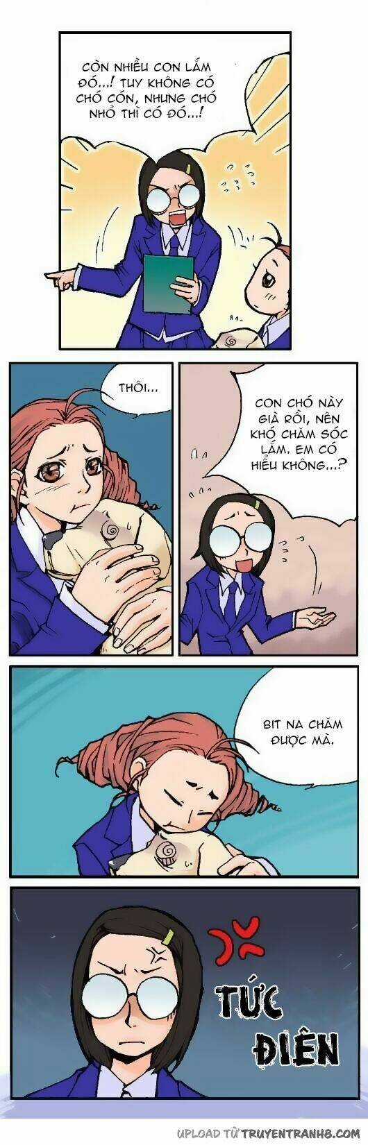 Pet Diary Chapter 4 trang 6