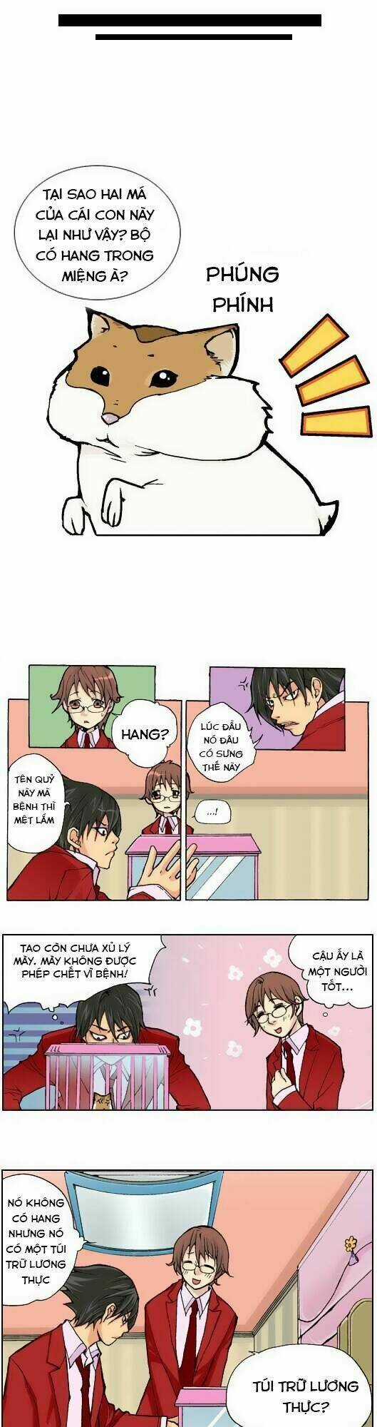 Pet Diary Chapter 5 trang 8