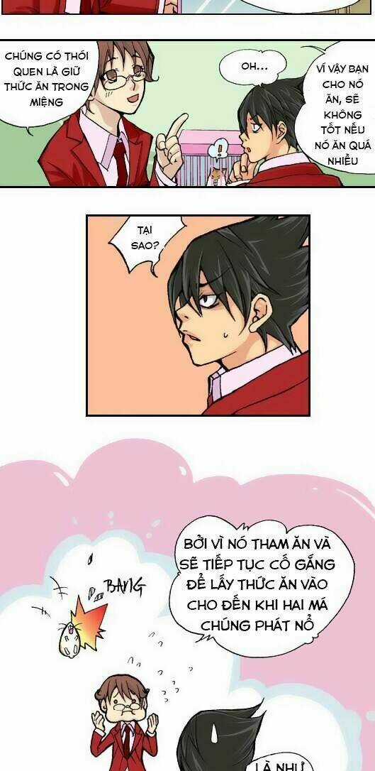 Pet Diary Chapter 5 trang 9