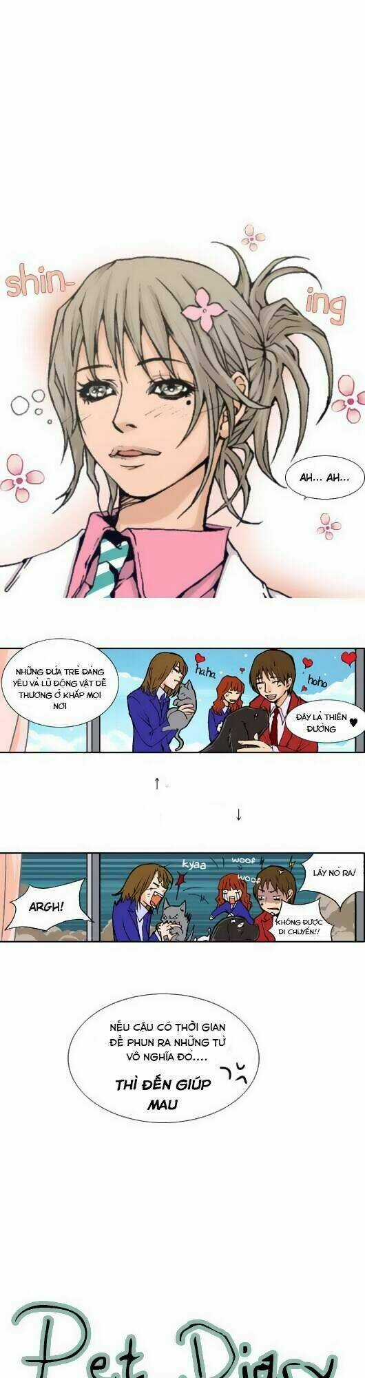Pet Diary Chapter 6 trang 2