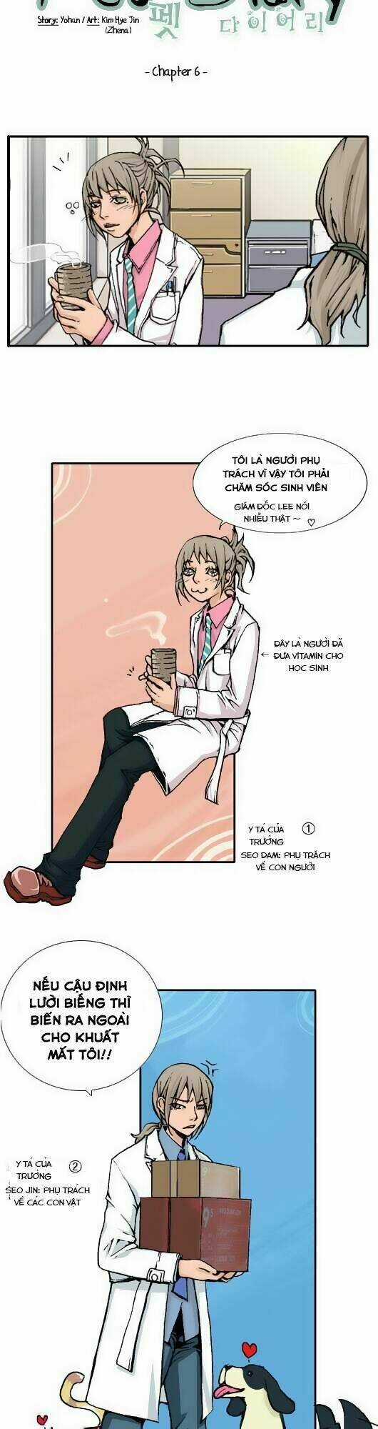 Pet Diary Chapter 6 trang 3