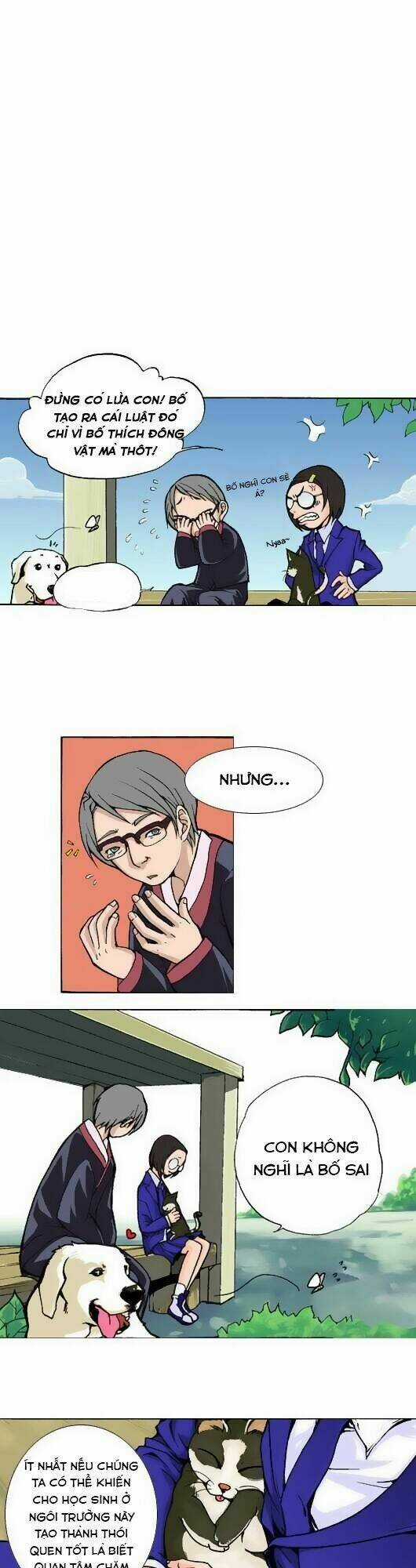 Pet Diary Chapter 7 trang 4