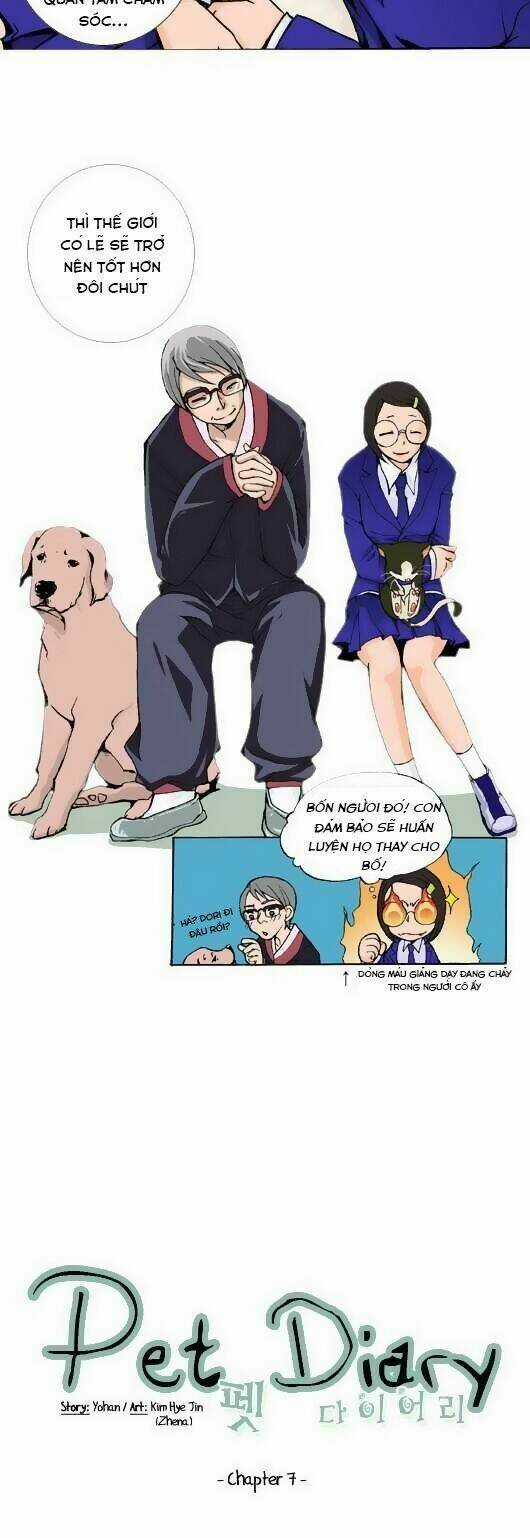 Pet Diary Chapter 7 trang 5