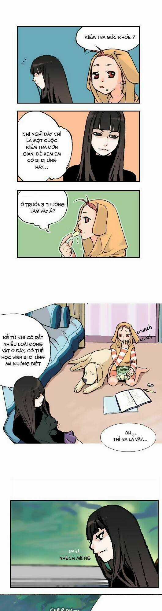 Pet Diary Chapter 7 trang 7
