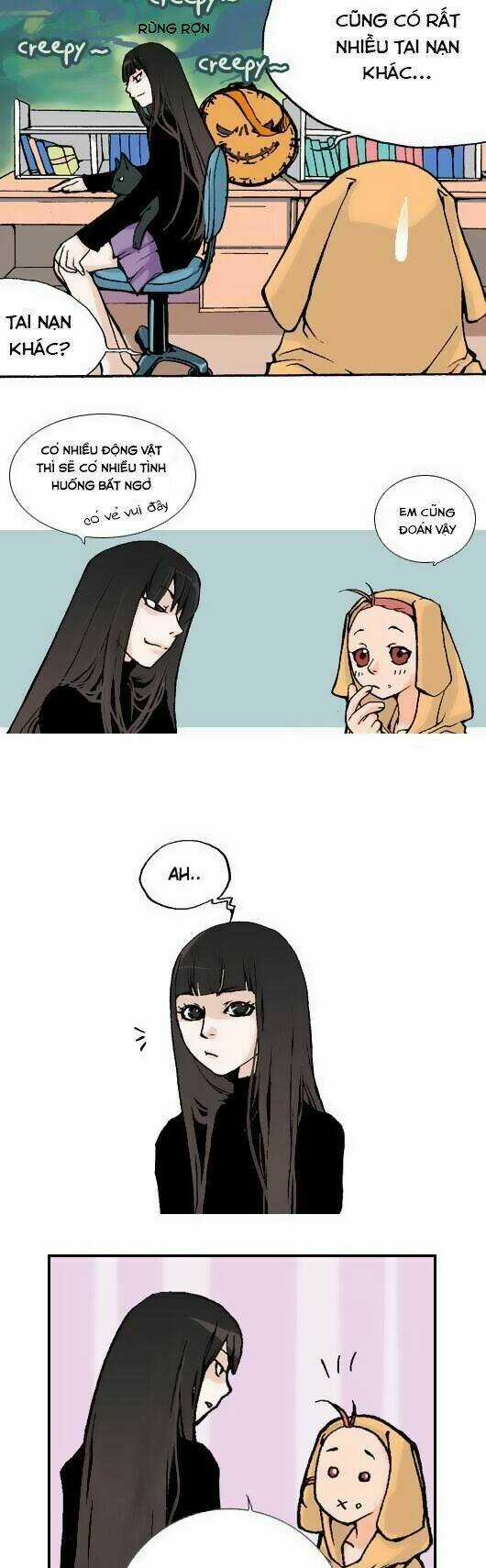 Pet Diary Chapter 7 trang 8
