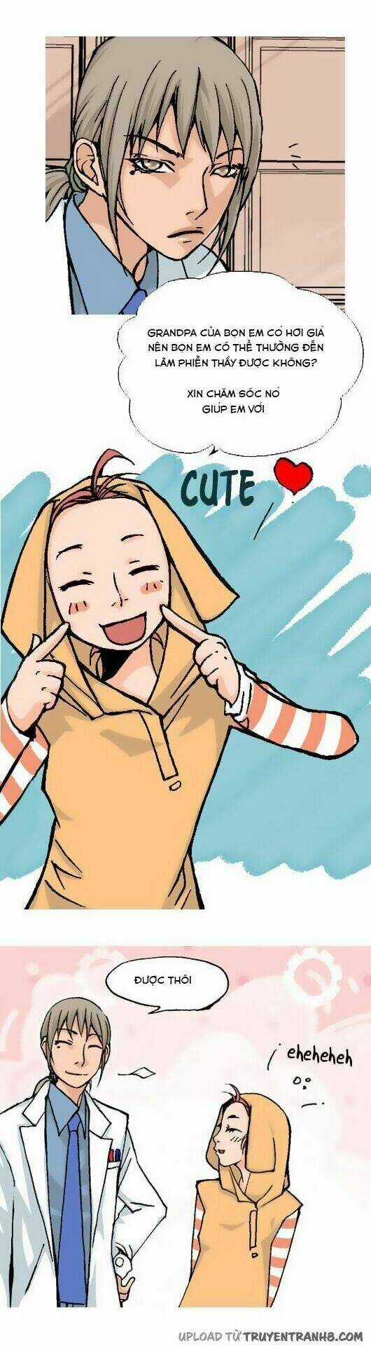 Pet Diary Chapter 8 trang 2