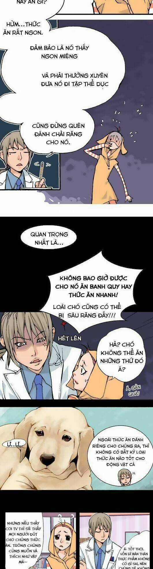 Pet Diary Chapter 8 trang 4