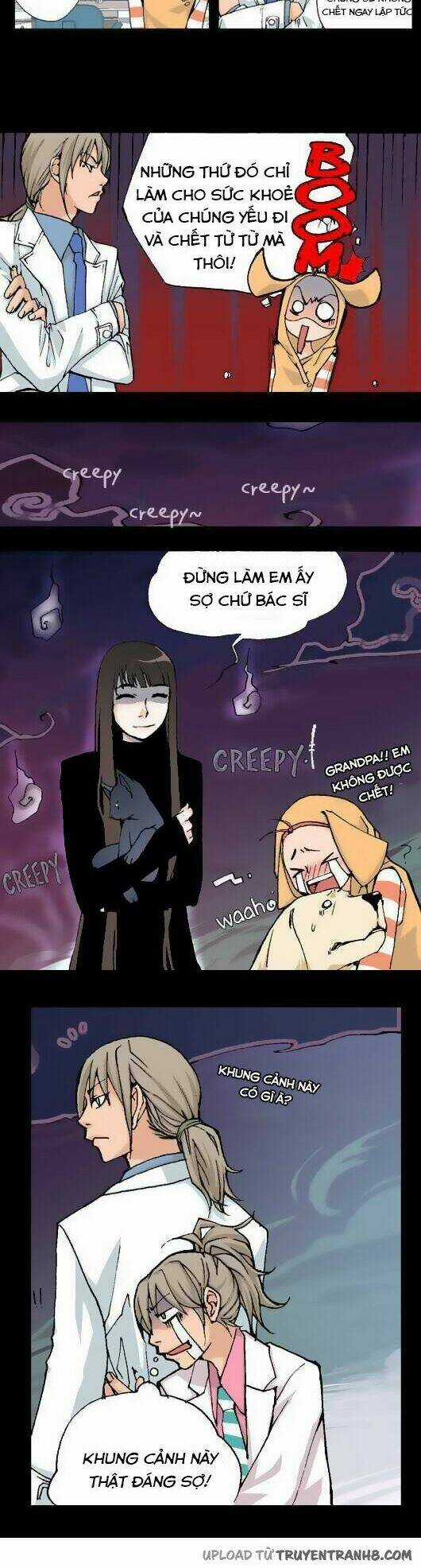 Pet Diary Chapter 8 trang 5