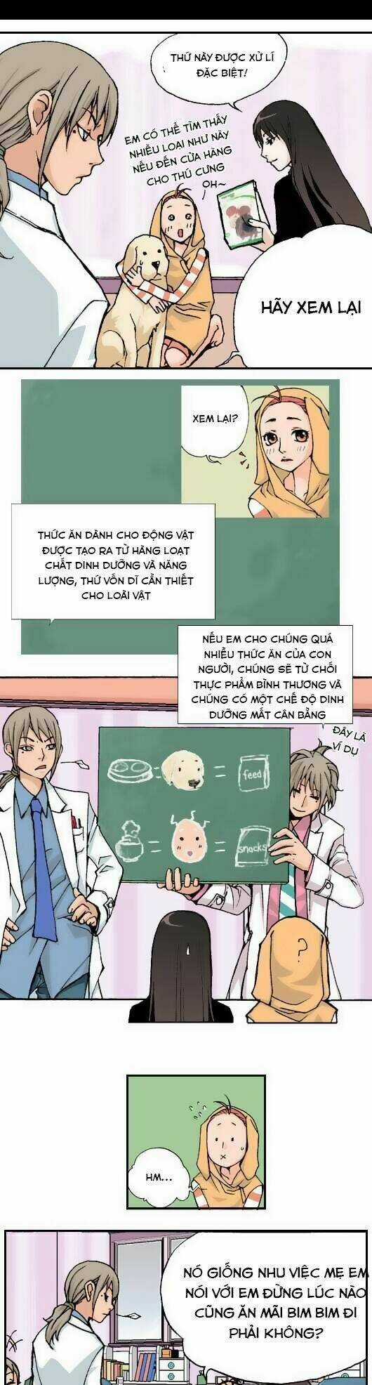 Pet Diary Chapter 8 trang 7