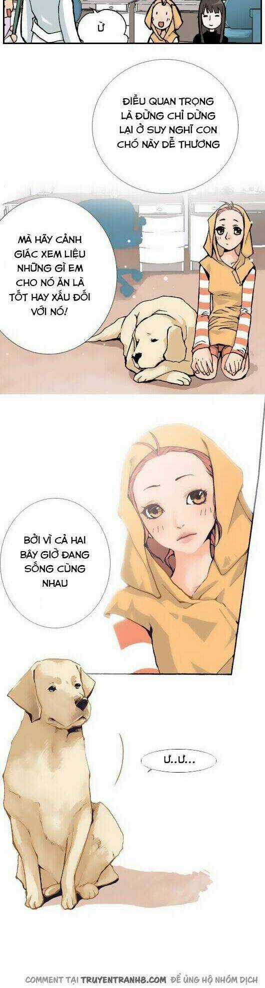 Pet Diary Chapter 8 trang 8