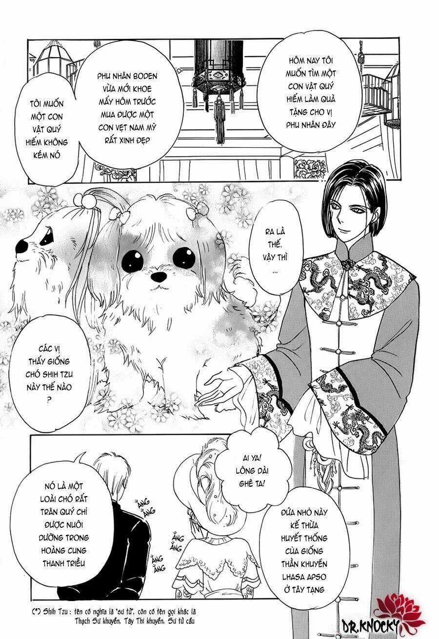 Pet Shop Of Horrors - Passage-Hen : Tiệm Thú Kiểng Tiền Truyện Chapter 1 trang 11