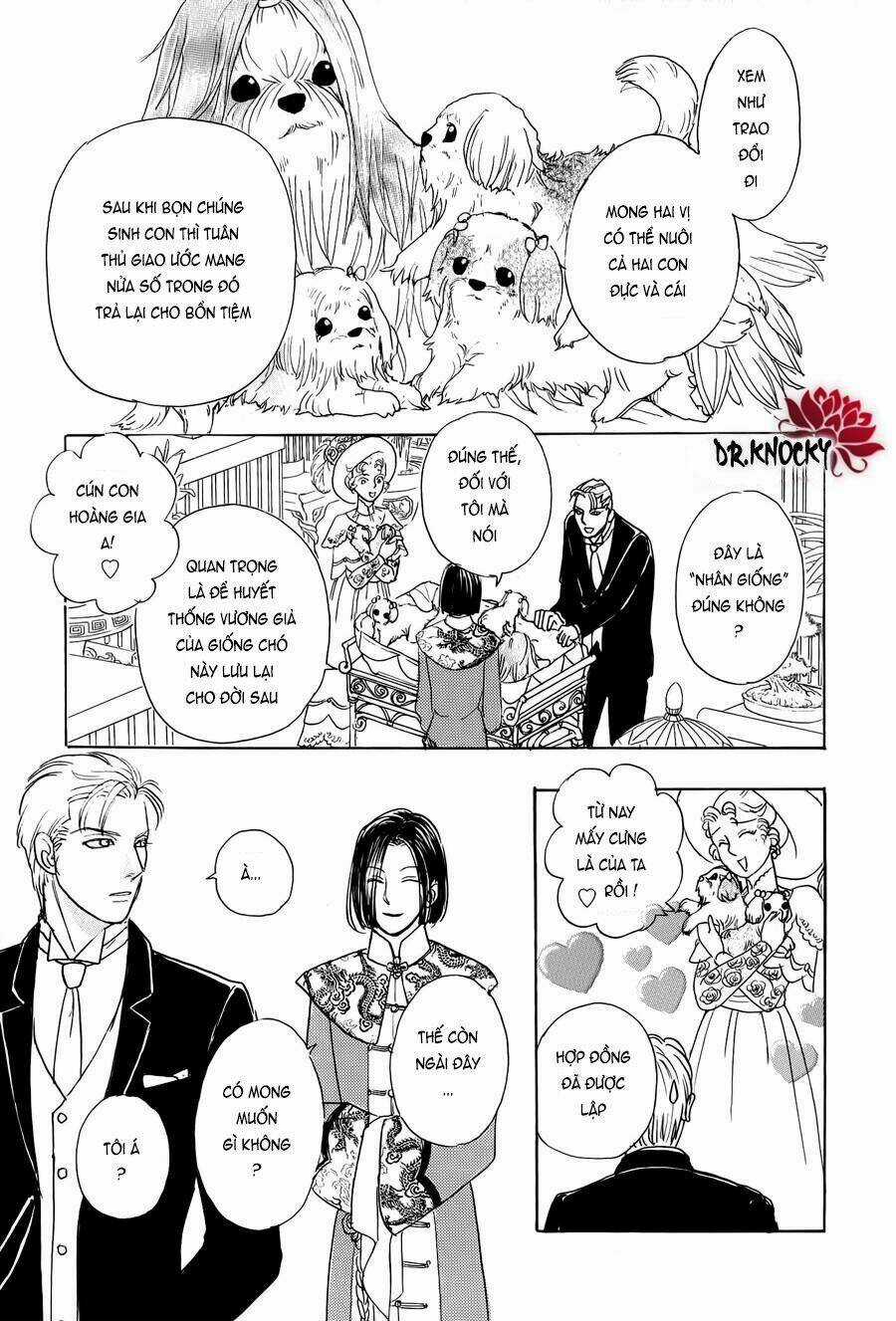 Pet Shop Of Horrors - Passage-Hen : Tiệm Thú Kiểng Tiền Truyện Chapter 1 trang 13