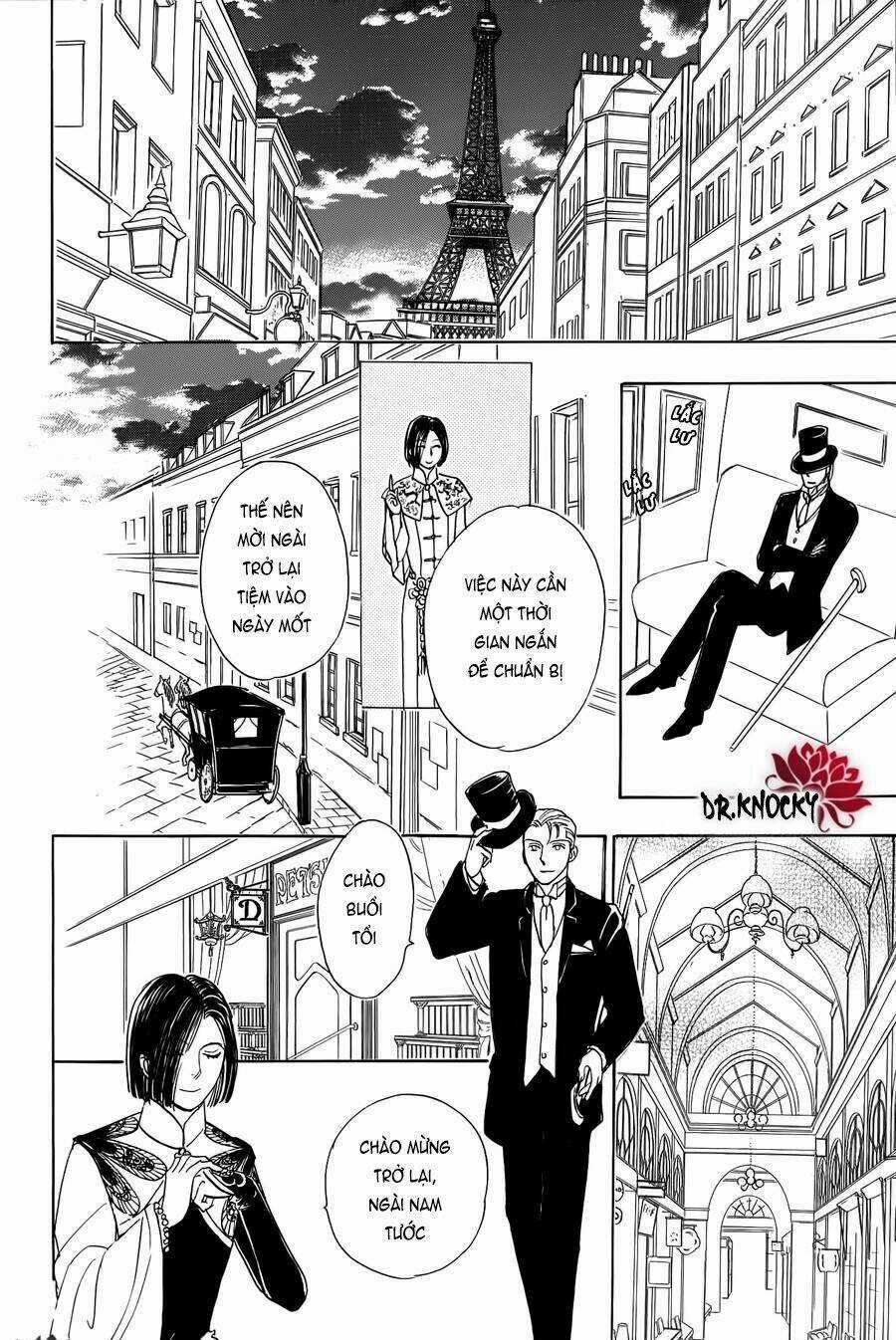 Pet Shop Of Horrors - Passage-Hen : Tiệm Thú Kiểng Tiền Truyện Chapter 1 trang 16