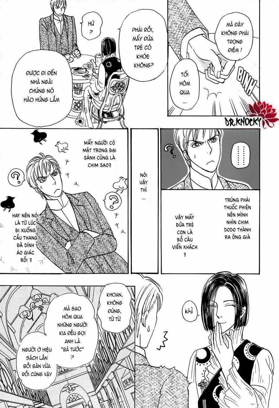 Pet Shop Of Horrors - Passage-Hen : Tiệm Thú Kiểng Tiền Truyện Chapter 1 trang 35