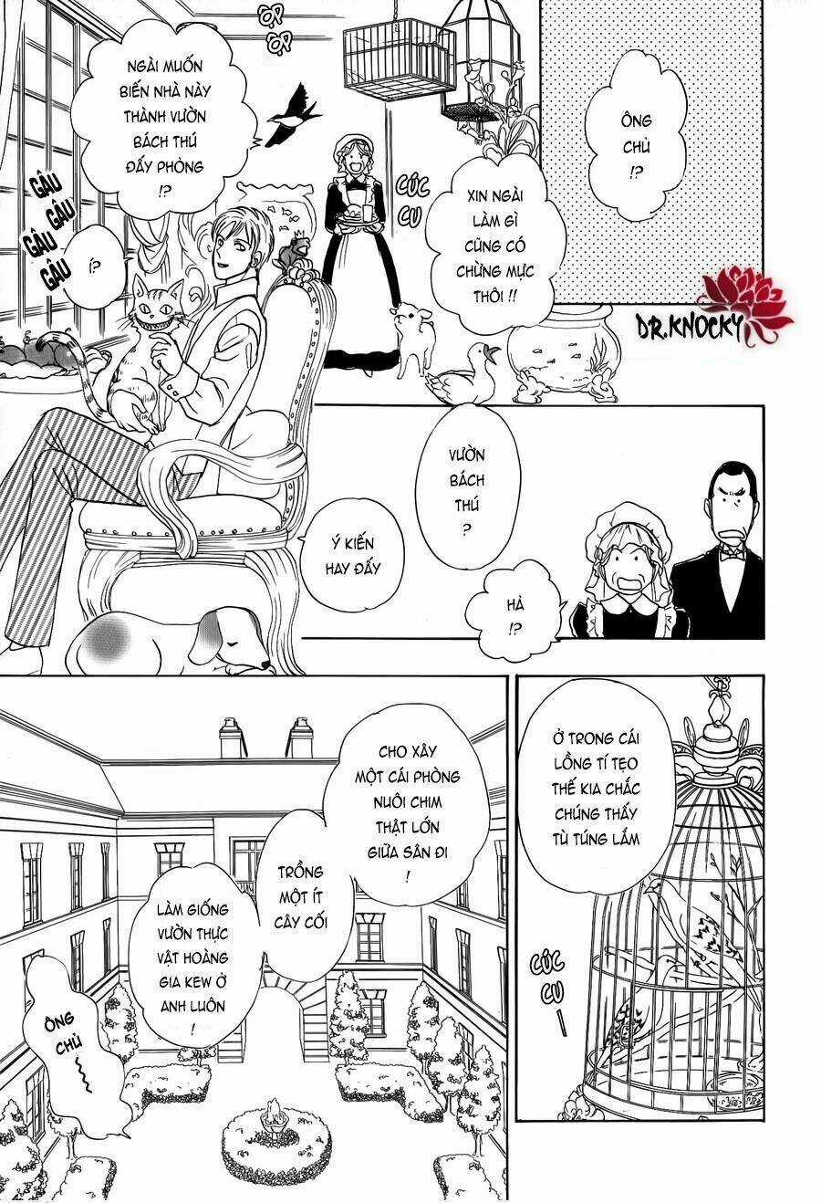 Pet Shop Of Horrors - Passage-Hen : Tiệm Thú Kiểng Tiền Truyện Chapter 1 trang 39