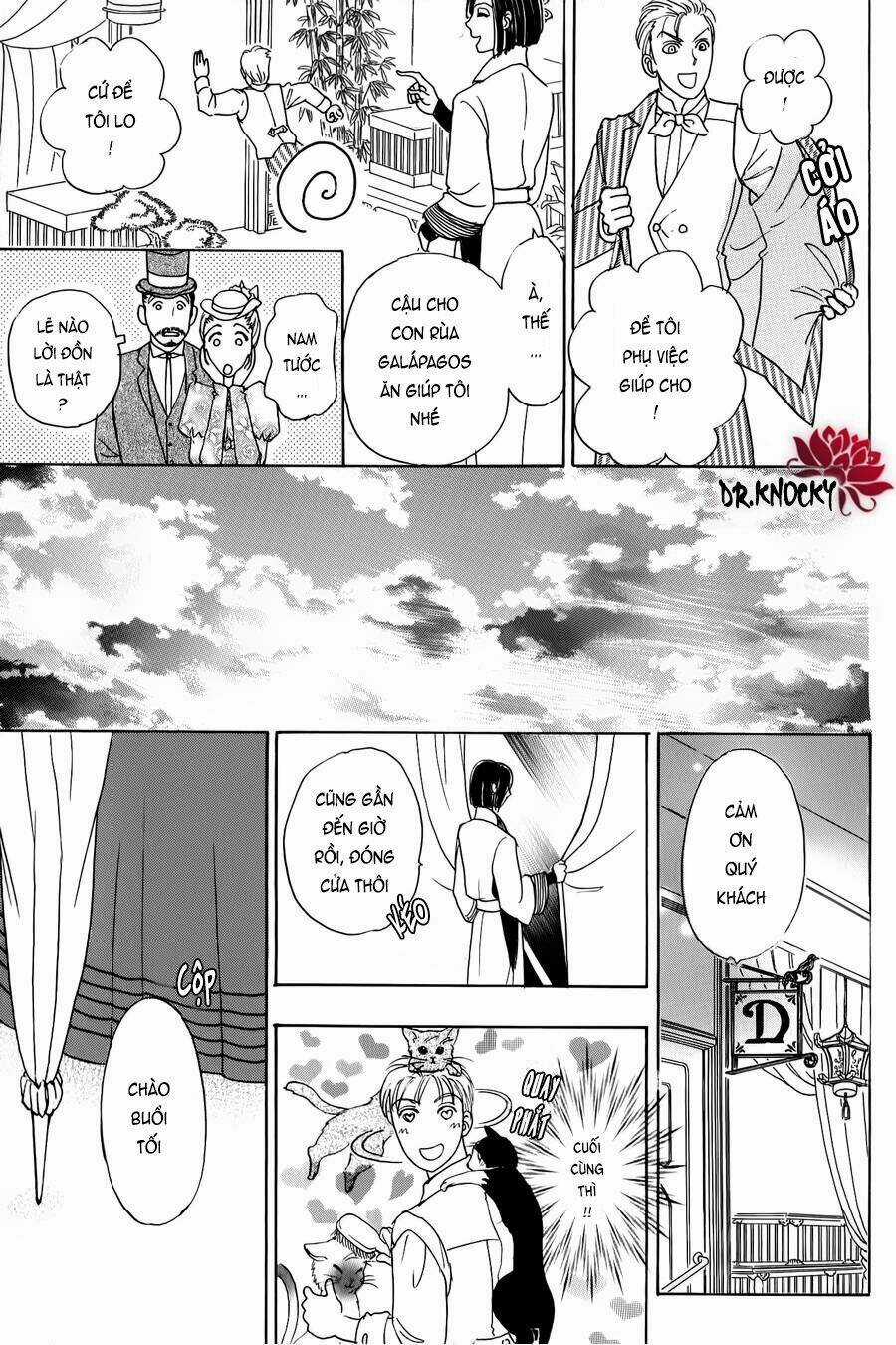 Pet Shop Of Horrors - Passage-Hen : Tiệm Thú Kiểng Tiền Truyện Chapter 1 trang 41