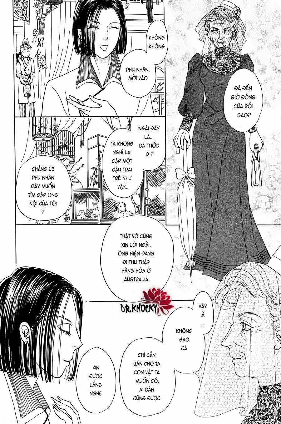 Pet Shop Of Horrors - Passage-Hen : Tiệm Thú Kiểng Tiền Truyện Chapter 1 trang 42