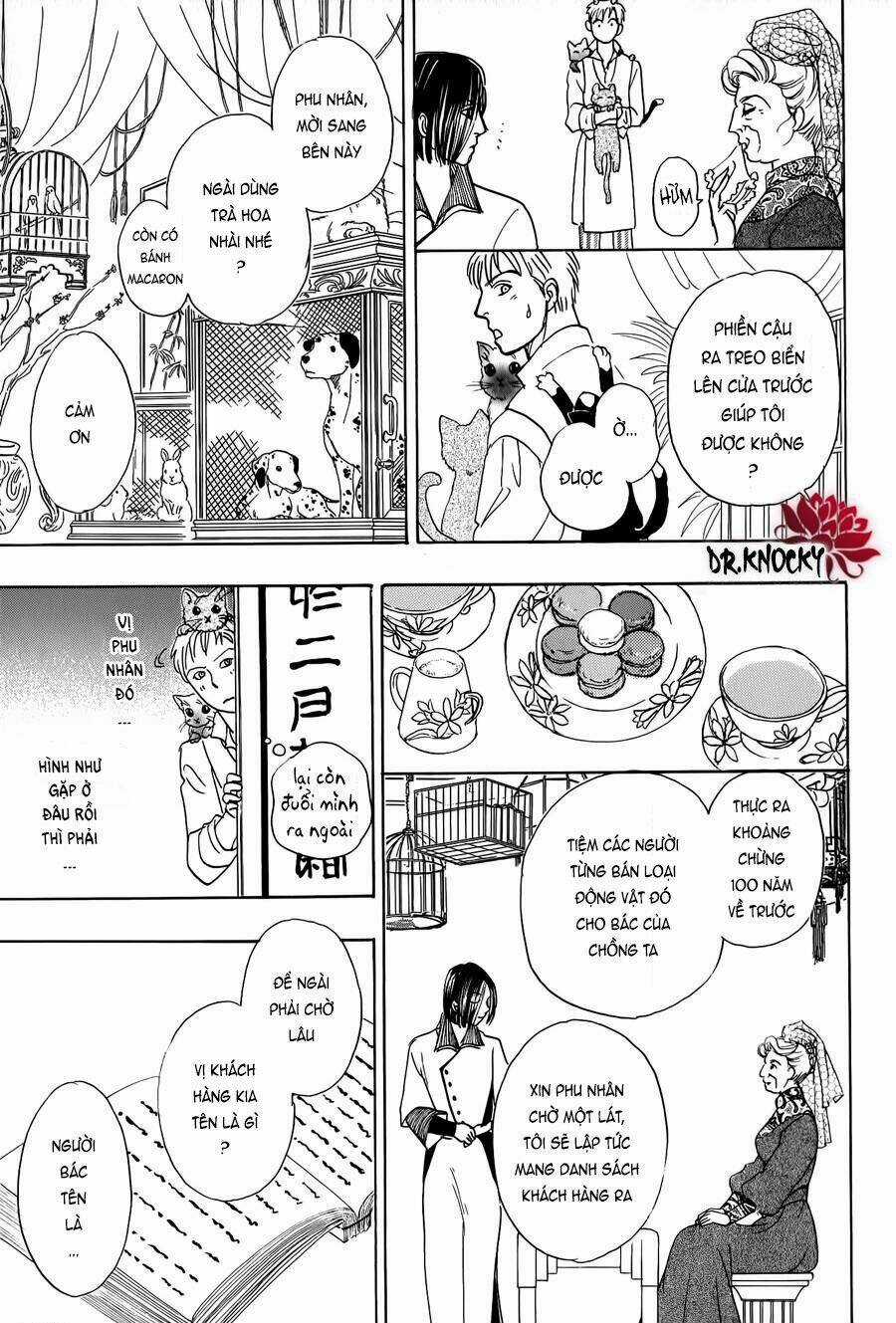 Pet Shop Of Horrors - Passage-Hen : Tiệm Thú Kiểng Tiền Truyện Chapter 1 trang 43