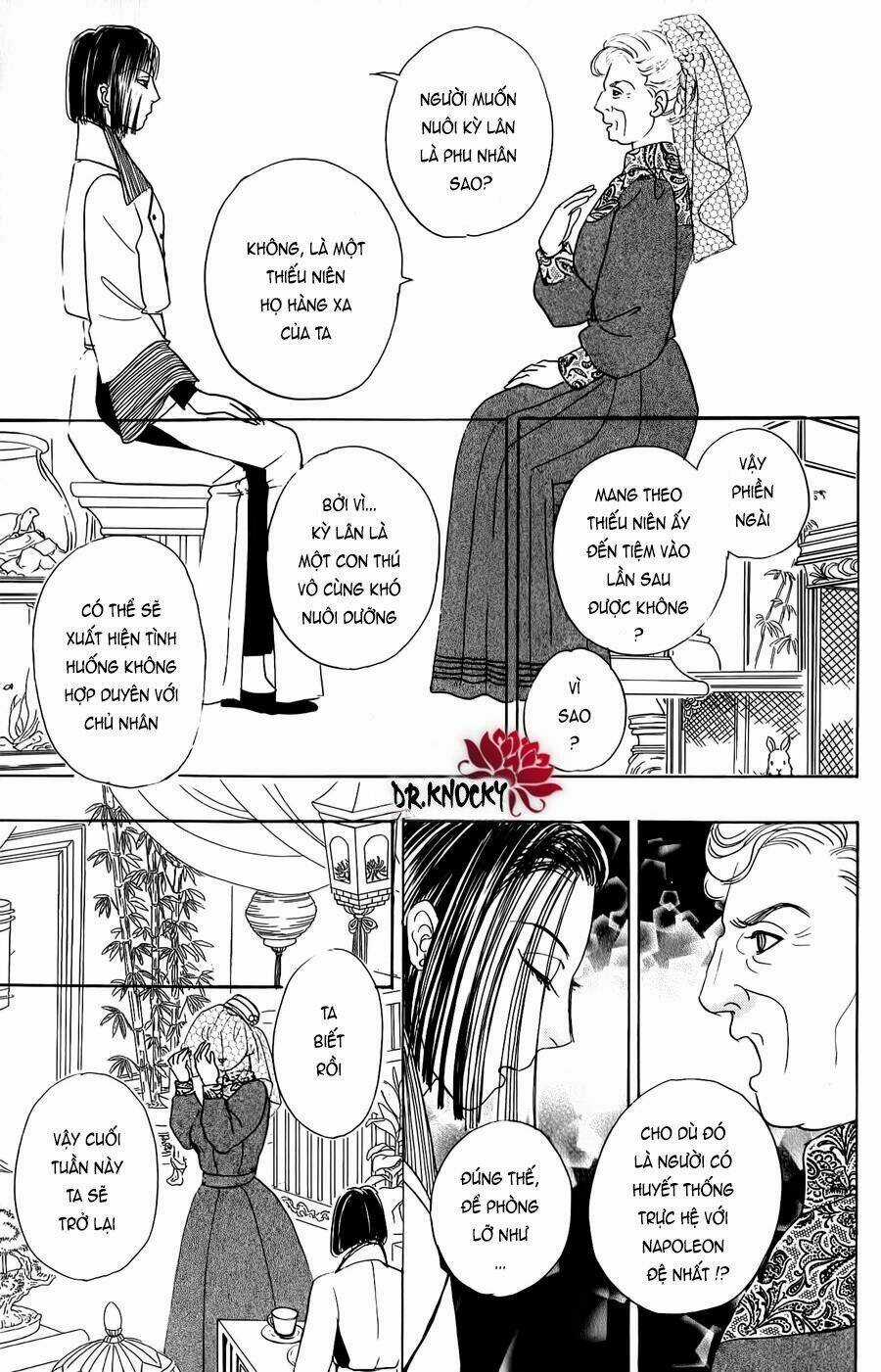 Pet Shop Of Horrors - Passage-Hen : Tiệm Thú Kiểng Tiền Truyện Chapter 1 trang 47