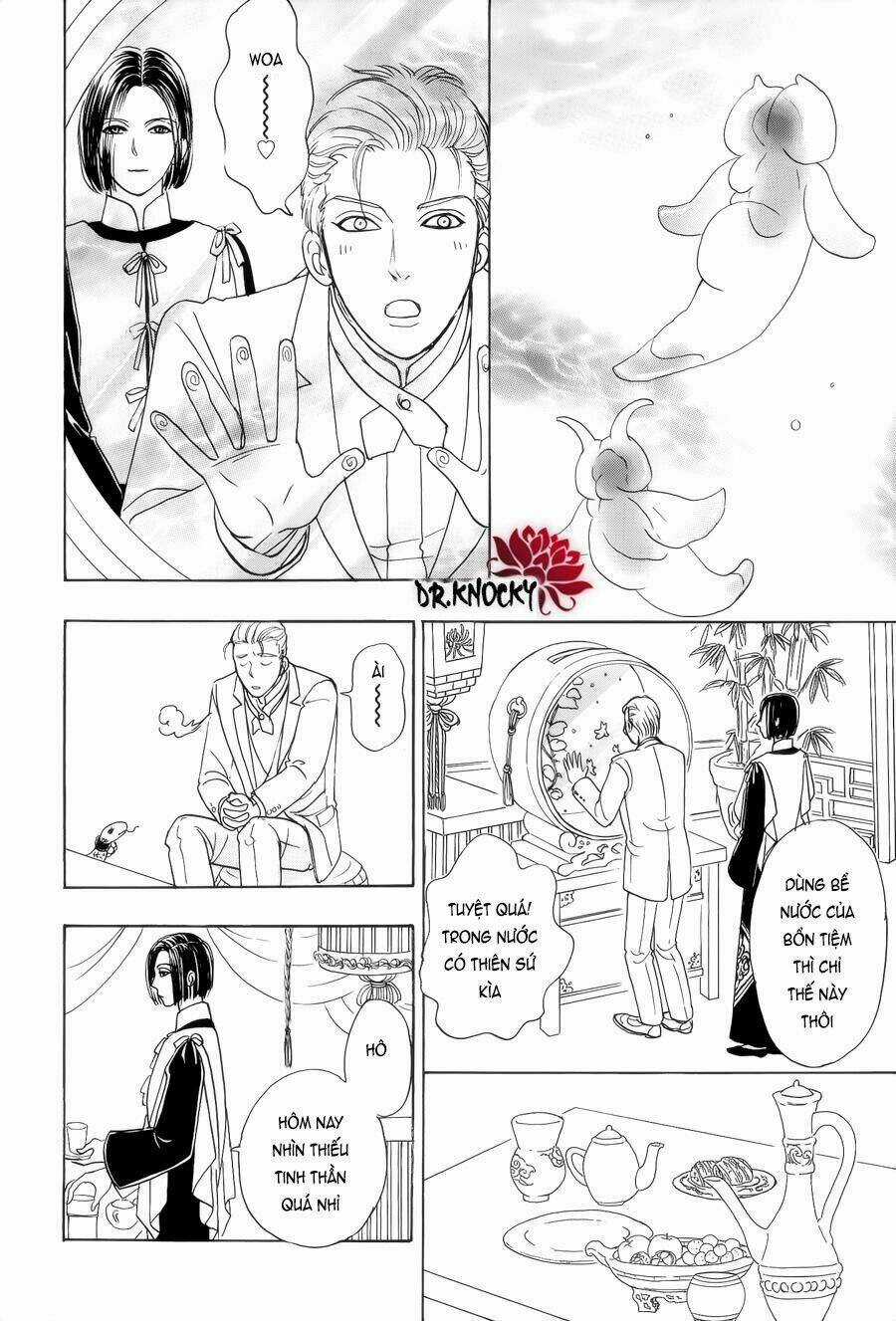 Pet Shop Of Horrors - Passage-Hen : Tiệm Thú Kiểng Tiền Truyện Chapter 2 trang 19