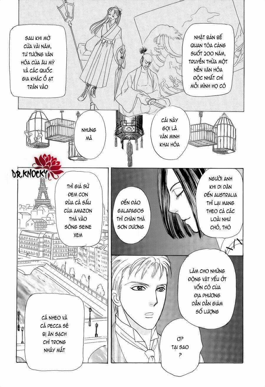 Pet Shop Of Horrors - Passage-Hen : Tiệm Thú Kiểng Tiền Truyện Chapter 2 trang 44