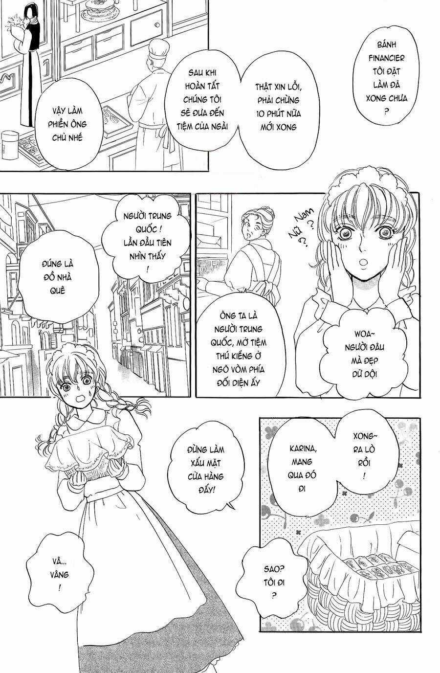 Pet Shop Of Horrors - Passage-Hen : Tiệm Thú Kiểng Tiền Truyện Chapter 3.1 trang 10