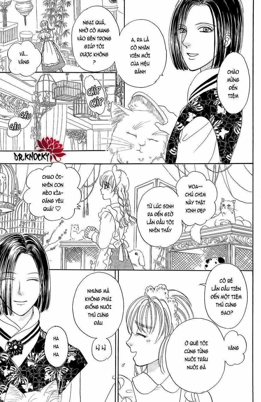 Pet Shop Of Horrors - Passage-Hen : Tiệm Thú Kiểng Tiền Truyện Chapter 3.1 trang 12