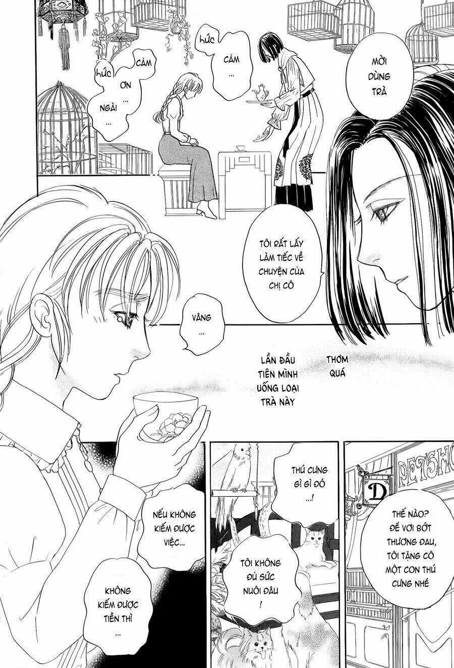 Pet Shop Of Horrors - Passage-Hen : Tiệm Thú Kiểng Tiền Truyện Chapter 3.1 trang 33