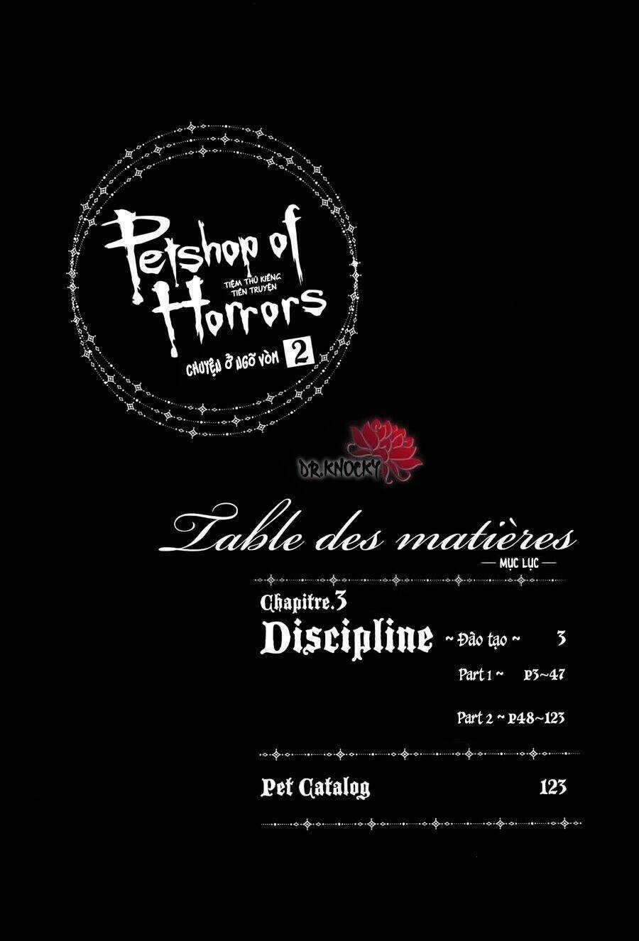 Pet Shop Of Horrors - Passage-Hen : Tiệm Thú Kiểng Tiền Truyện Chapter 3.1 trang 5