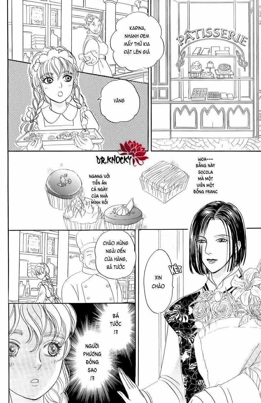 Pet Shop Of Horrors - Passage-Hen : Tiệm Thú Kiểng Tiền Truyện Chapter 3.1 trang 9