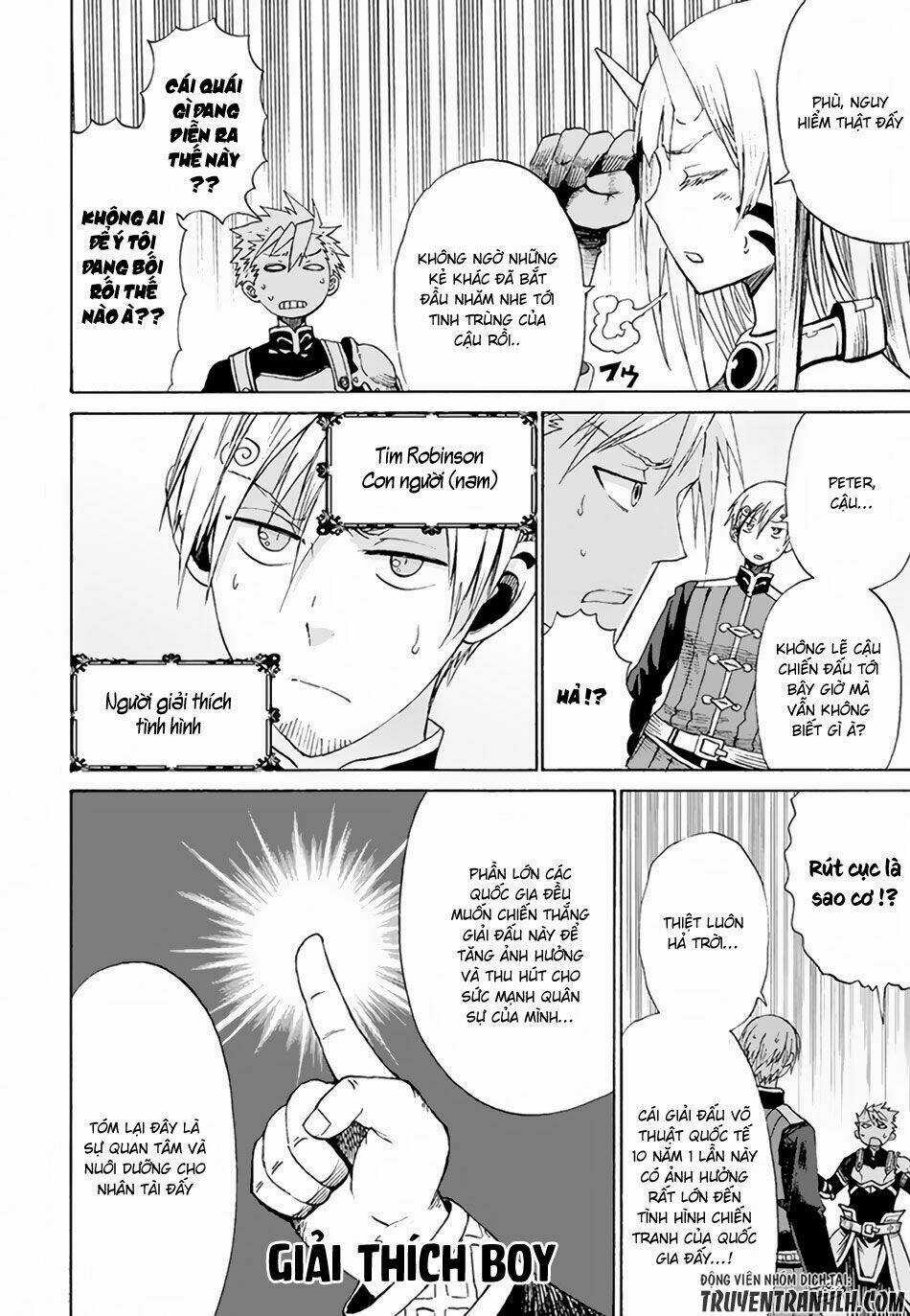 Peter Grill To Kenja No Jikan Chapter 1 trang 10