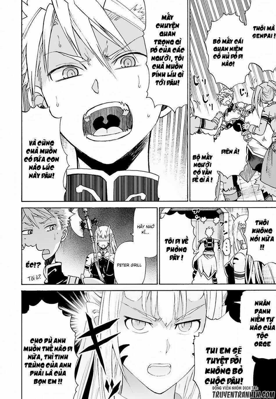 Peter Grill To Kenja No Jikan Chapter 1 trang 12