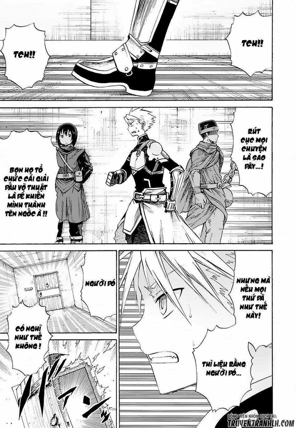 Peter Grill To Kenja No Jikan Chapter 1 trang 13