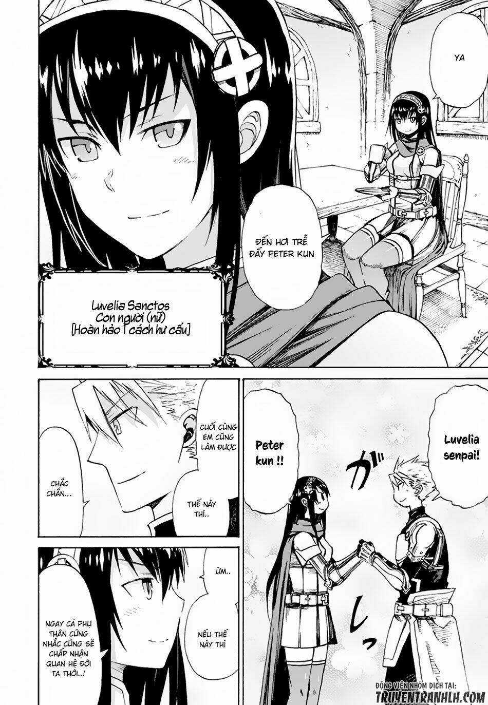 Peter Grill To Kenja No Jikan Chapter 1 trang 14