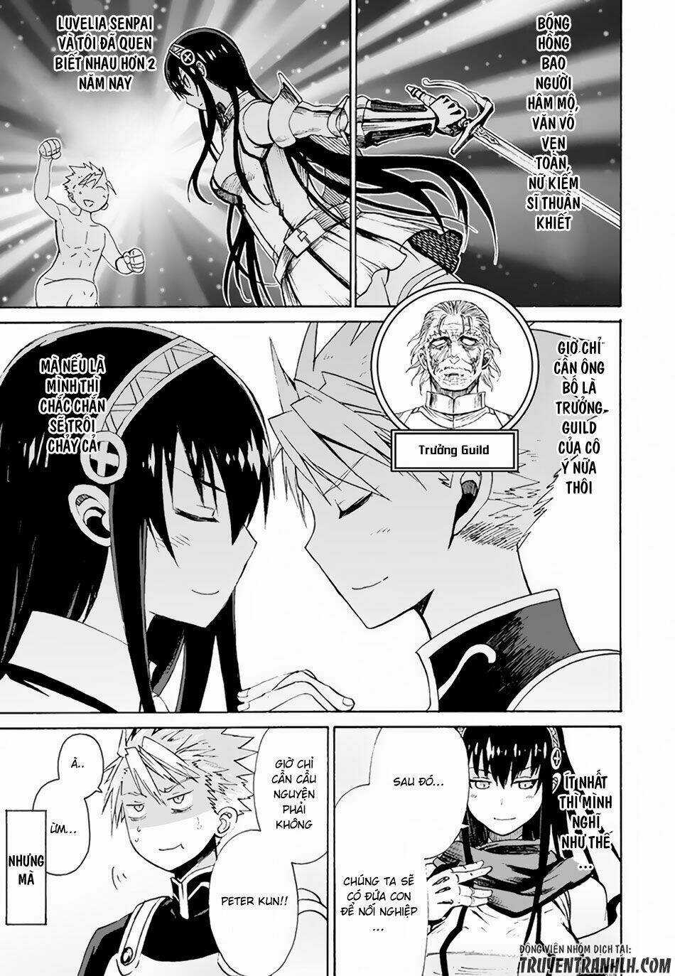 Peter Grill To Kenja No Jikan Chapter 1 trang 15