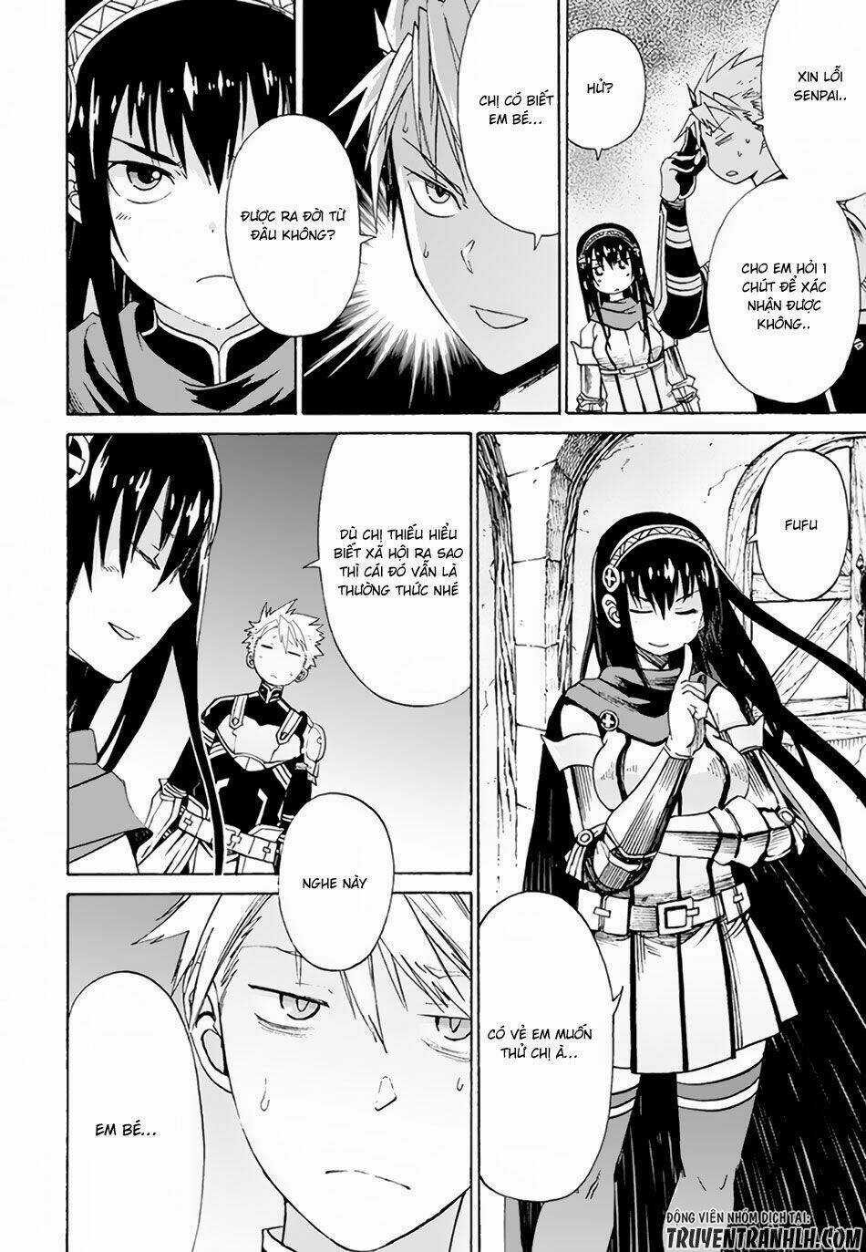 Peter Grill To Kenja No Jikan Chapter 1 trang 16