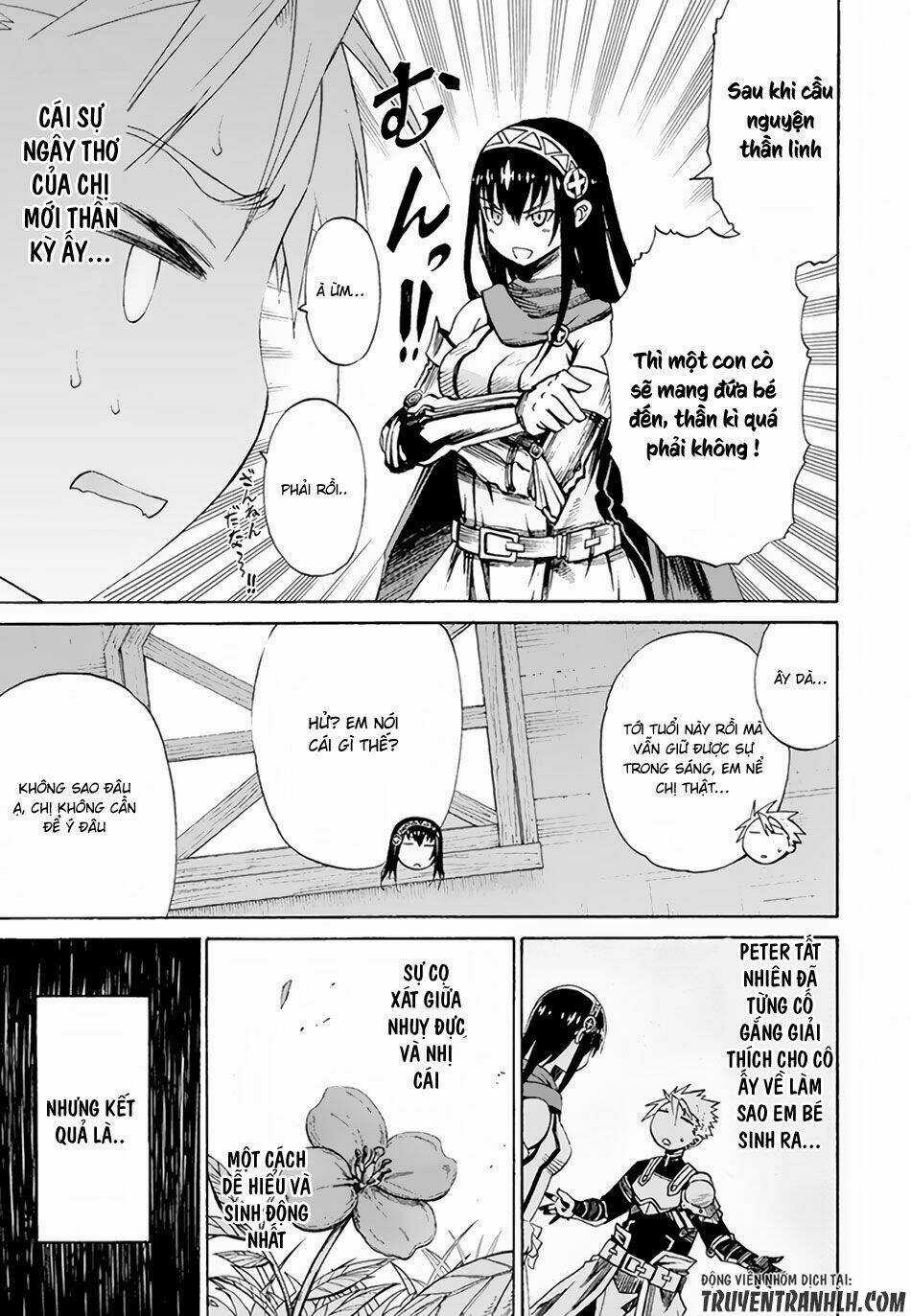 Peter Grill To Kenja No Jikan Chapter 1 trang 17