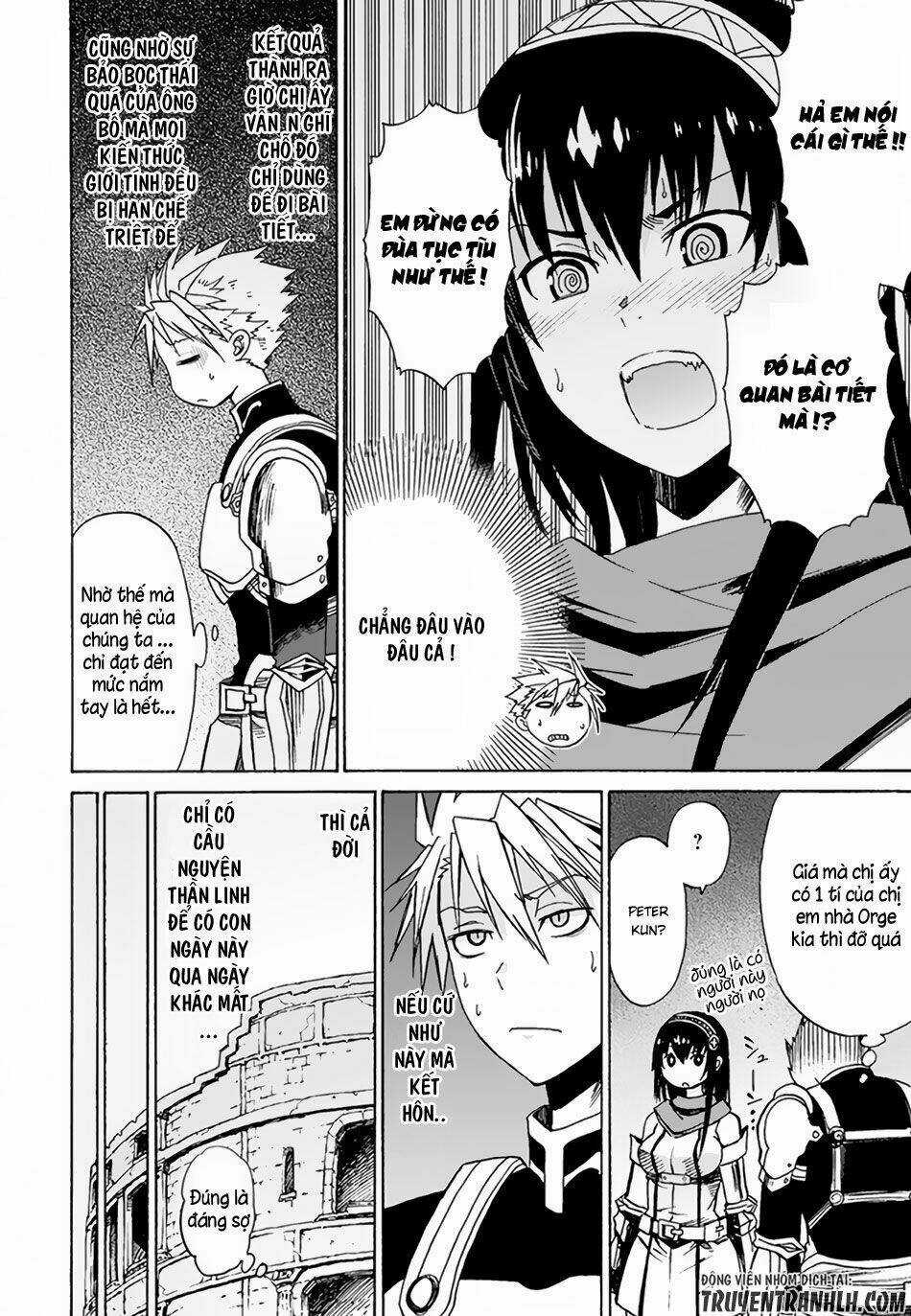 Peter Grill To Kenja No Jikan Chapter 1 trang 18