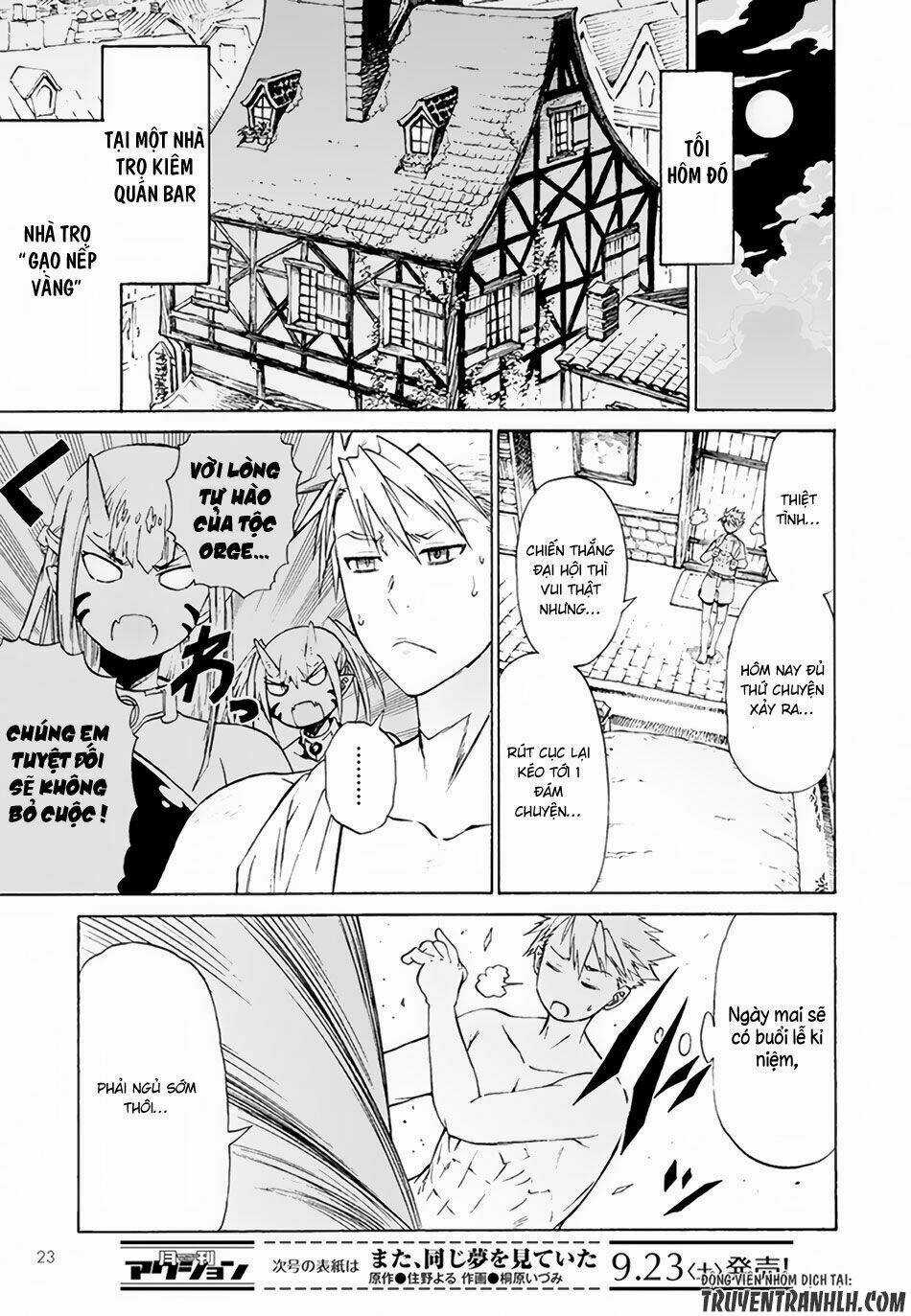 Peter Grill To Kenja No Jikan Chapter 1 trang 19