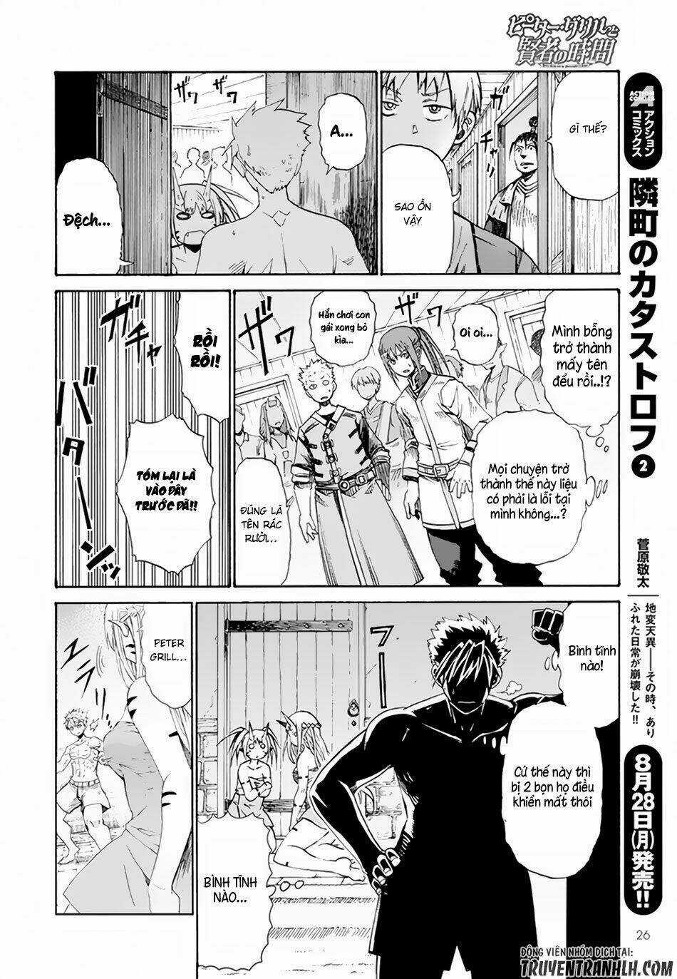 Peter Grill To Kenja No Jikan Chapter 1 trang 22