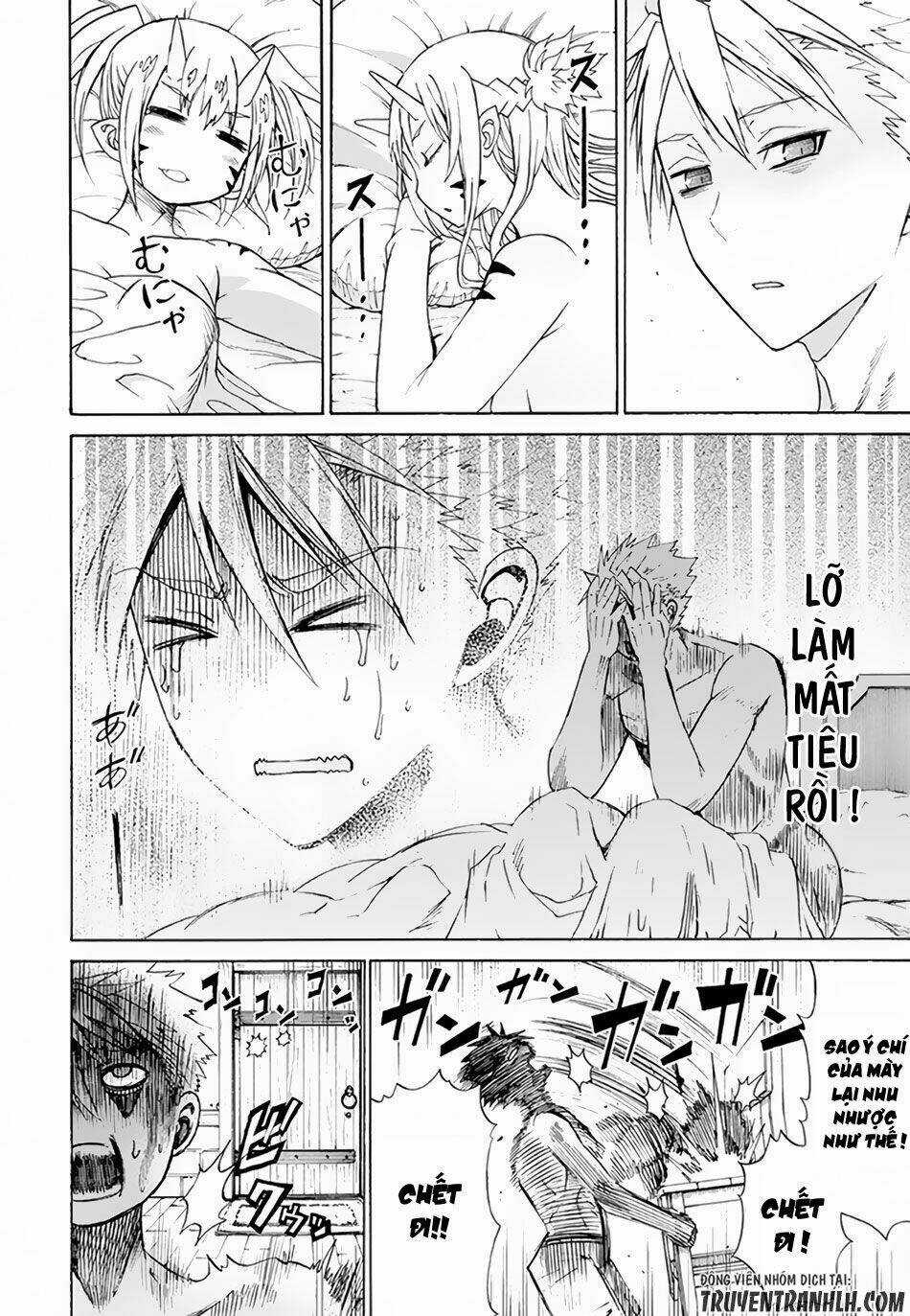 Peter Grill To Kenja No Jikan Chapter 1 trang 27