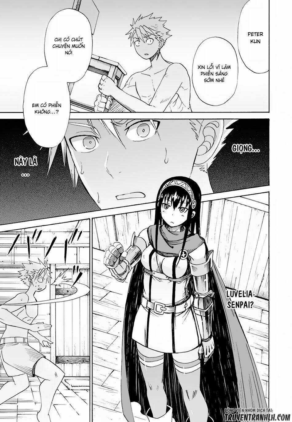 Peter Grill To Kenja No Jikan Chapter 1 trang 28