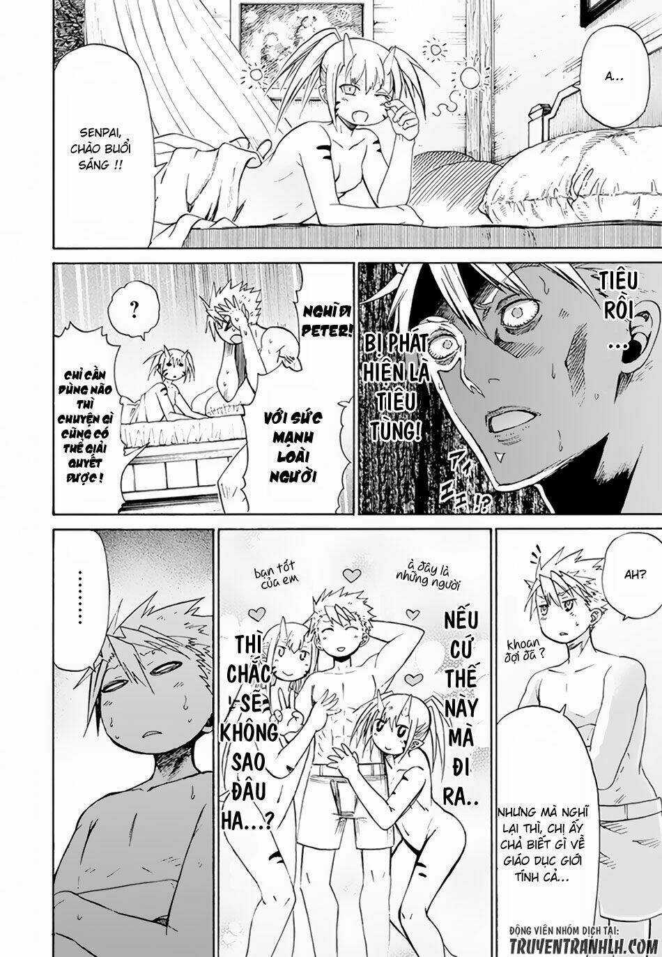 Peter Grill To Kenja No Jikan Chapter 1 trang 29