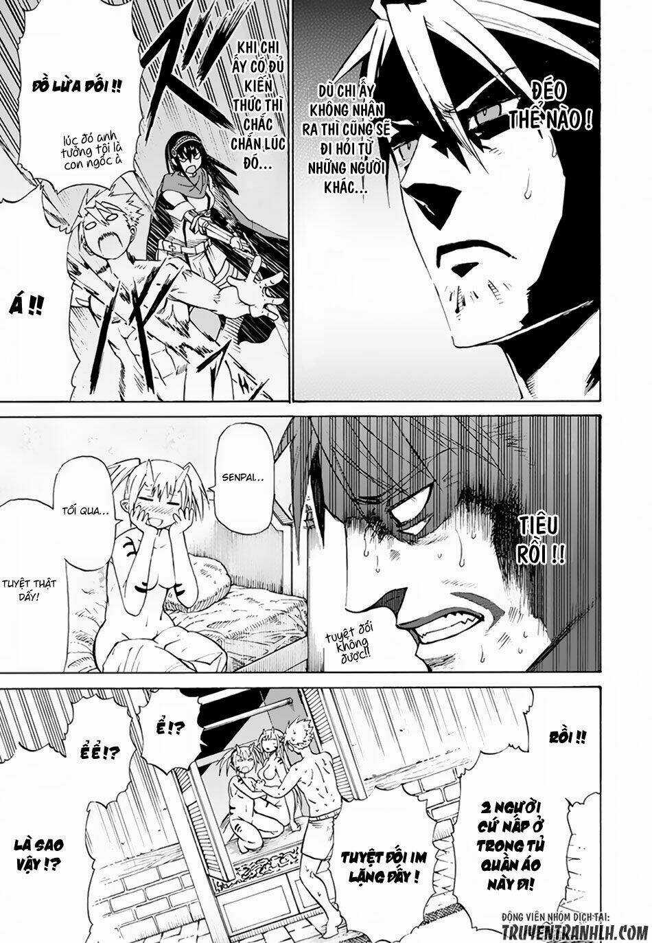 Peter Grill To Kenja No Jikan Chapter 1 trang 30