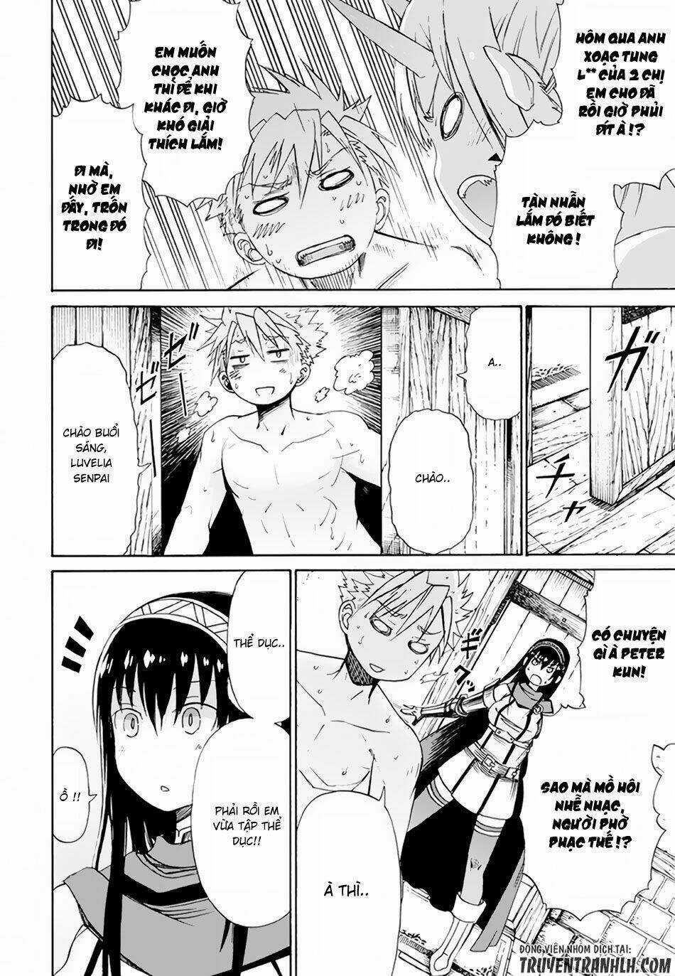 Peter Grill To Kenja No Jikan Chapter 1 trang 31