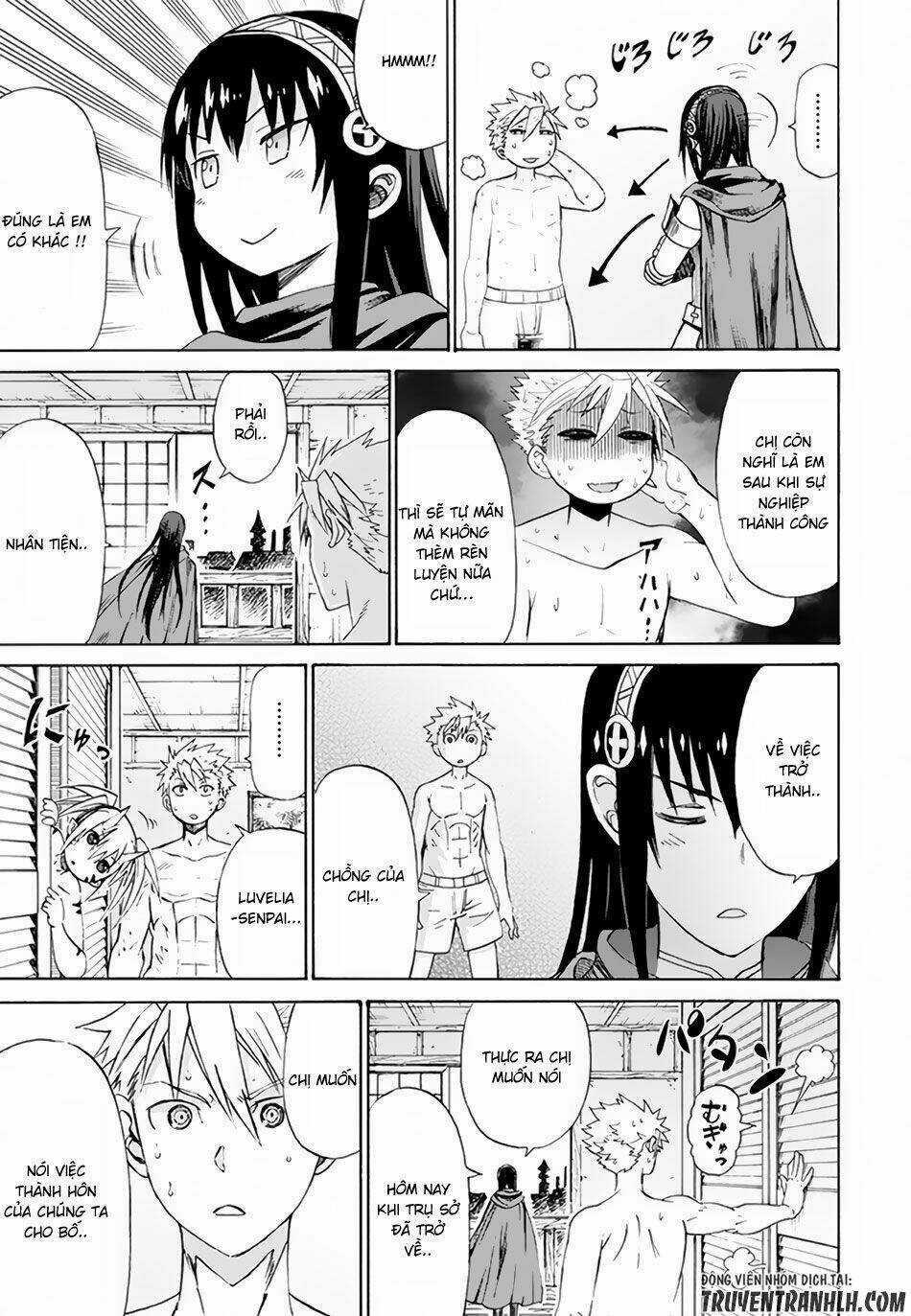 Peter Grill To Kenja No Jikan Chapter 1 trang 32