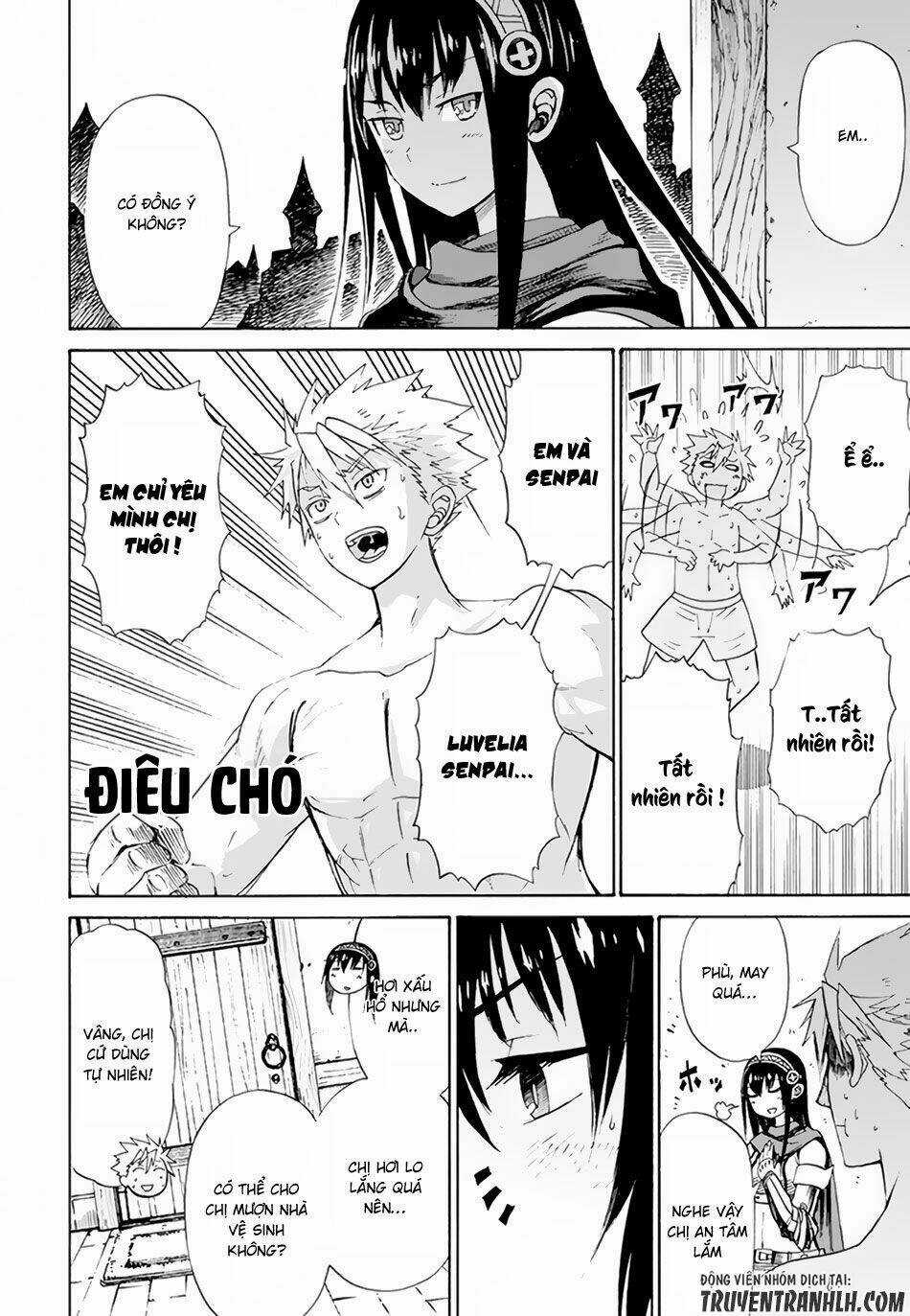 Peter Grill To Kenja No Jikan Chapter 1 trang 33