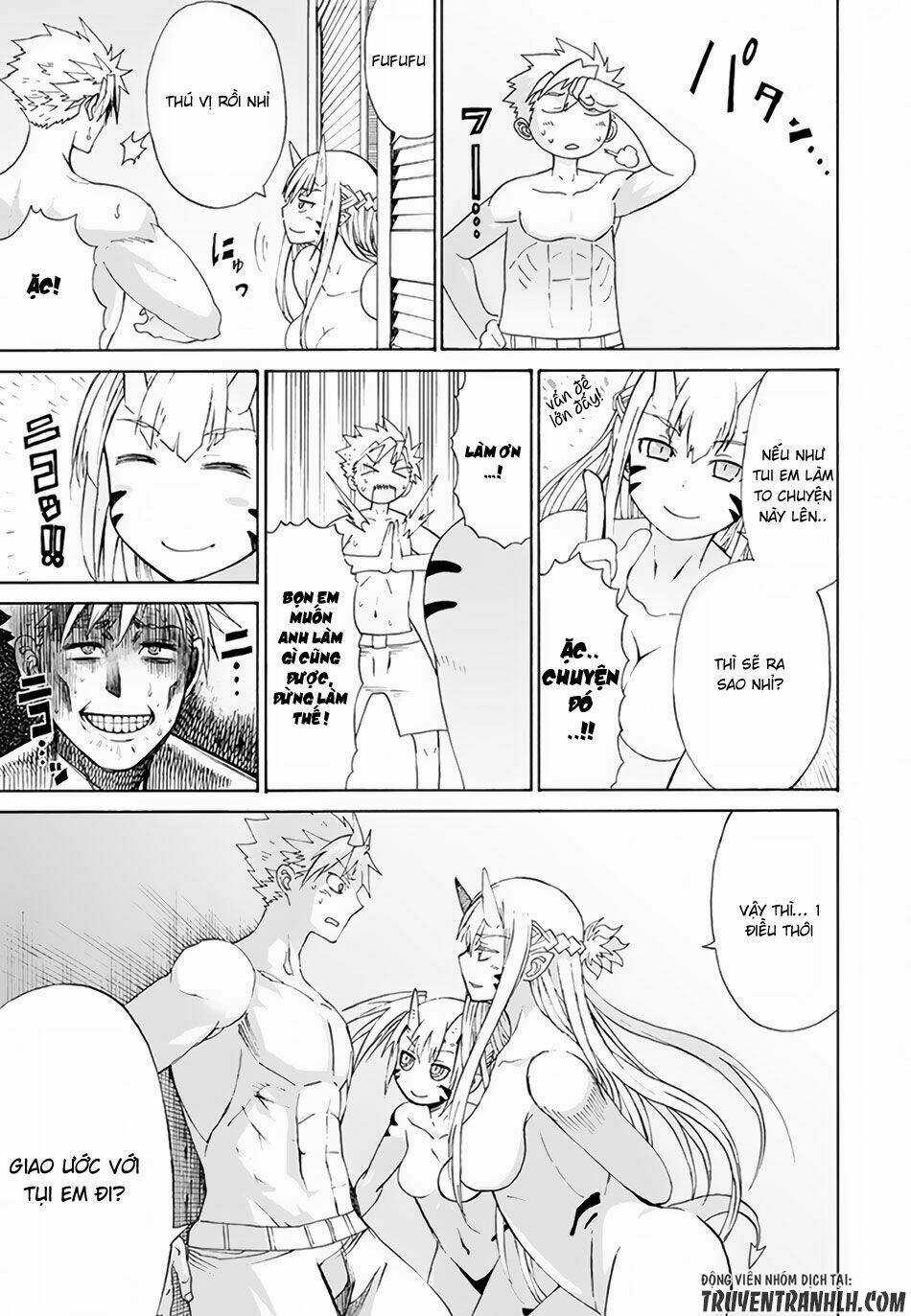 Peter Grill To Kenja No Jikan Chapter 1 trang 34