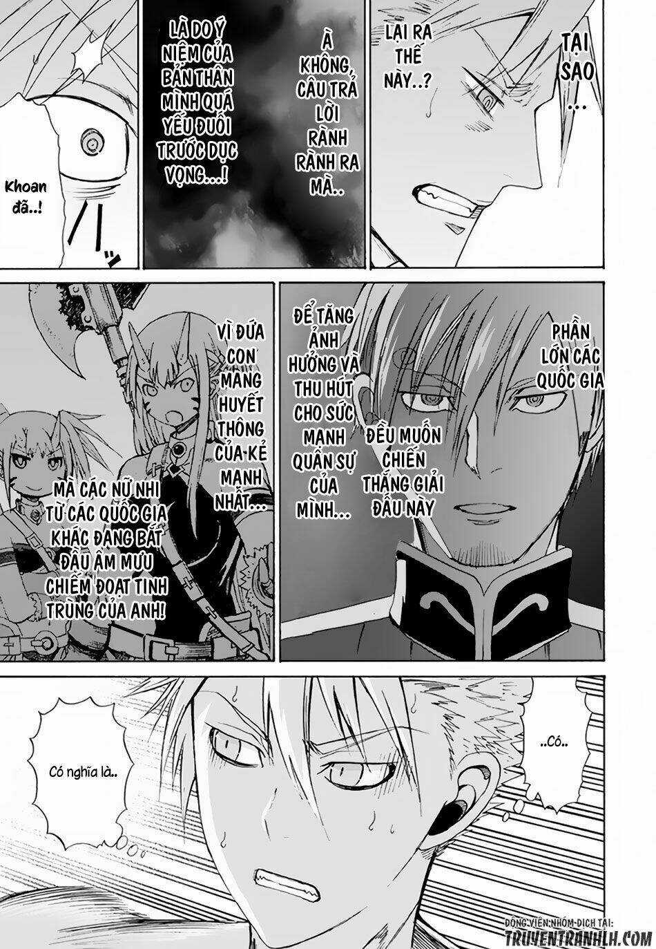 Peter Grill To Kenja No Jikan Chapter 1 trang 36